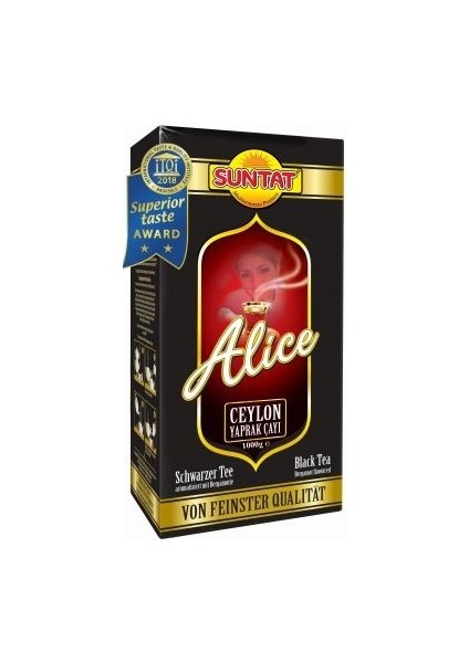 Alice Ceylon Yaprak Çay 1000 gr