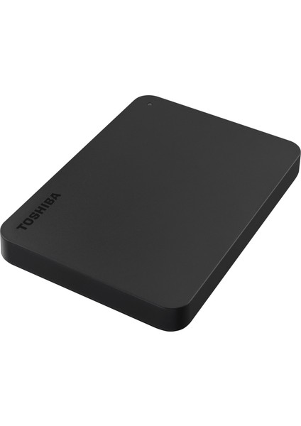 Toshiba Canvio Basic 1TB 2.5" Taşınabilir Disk HDTB410EK3AA + Addison HDD-136 HDD Kılıf Siyah