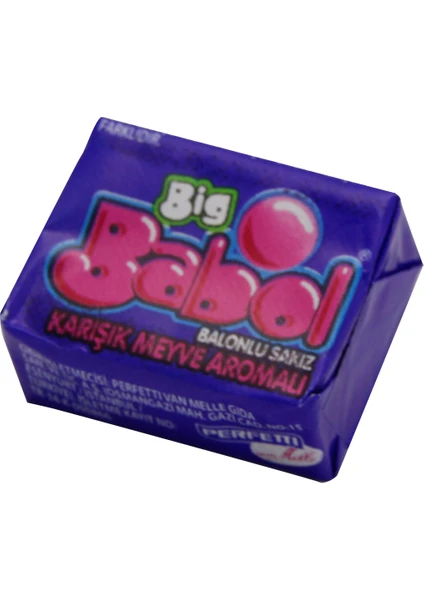 Big Babol Karışık Mevye Aromalı 90'lı