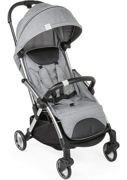 Goody Kendi Kendine Katlanan Bebek Arabası / Cool Grey