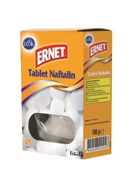 Cenk Naftalin Tablet 100 gr 1'Li