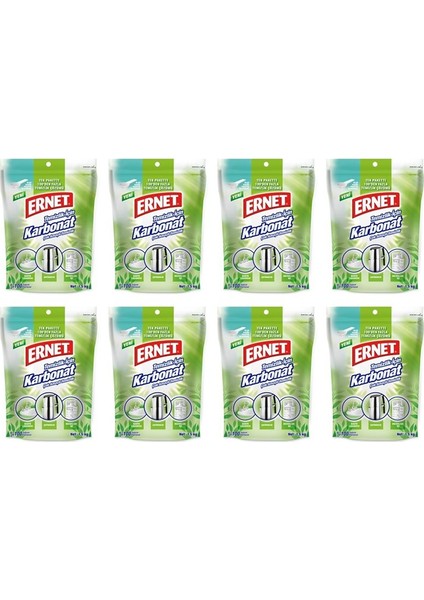 Temizlik İçin Karbonat 1,5 kg 8'Li