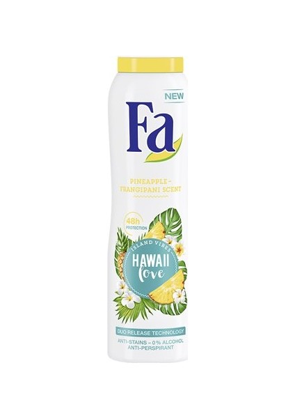 Deo 150ml Hawaıı Love