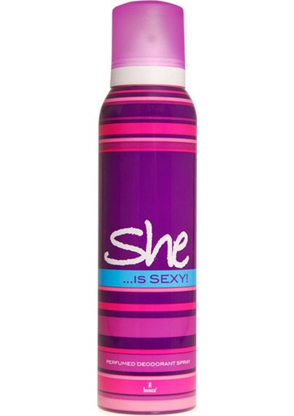 Deo 150 ml Sexy