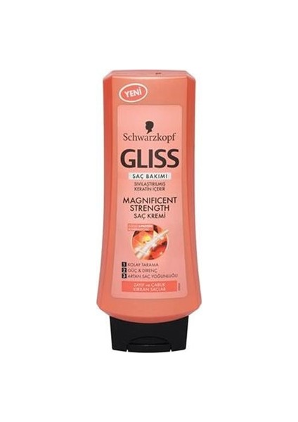 Glıss Saç Kremi 400 ml Magnıfıcent