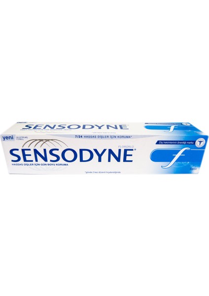 Diş Macunu 100 ml Florürlü