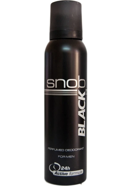 Deo 150 ml Black