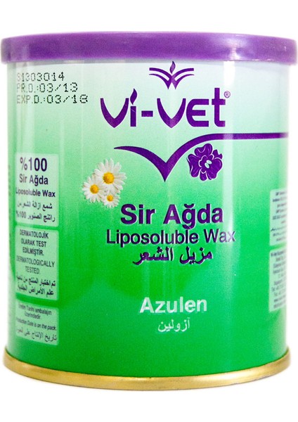 Sir Ağda 240 ml Azulen