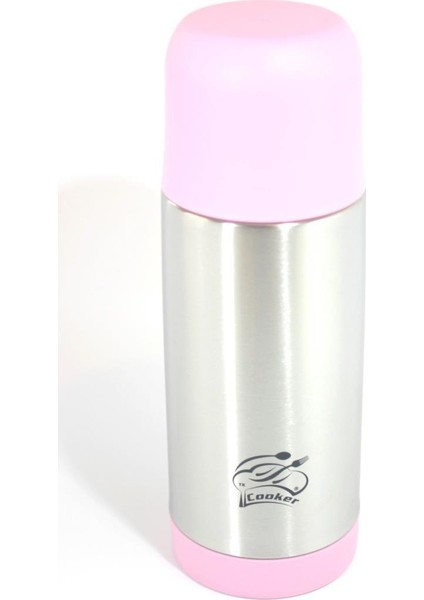 Çelik Termos 0,30 Lt Ckr-2000-Pembe