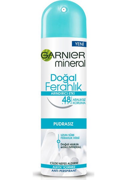 Garnıer Mıneral Deo Doğal Ferahlık