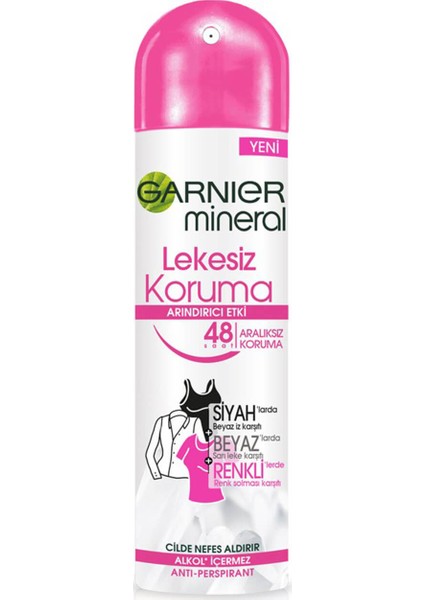 Garnıer Mıneral Deo Lekesiz Koruma