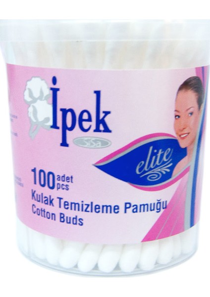 Pamuklu Çubuk 100Lü