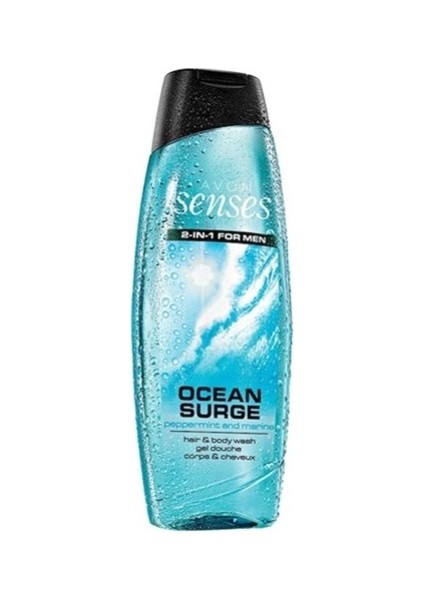 Senses Ocean Surge Saç ve Vücut Şampuanı 250 ml x 3 Adet