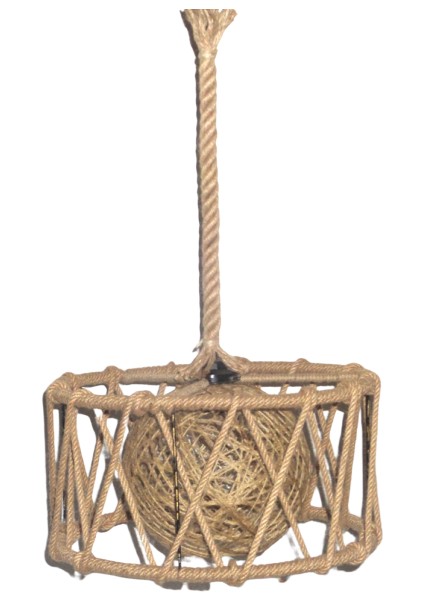 Aydınlatma Halat Urgan Avize