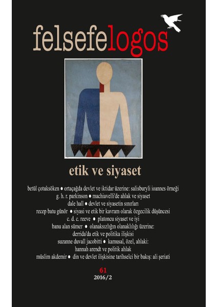 Sayı: 61 Etik ve Siyaset