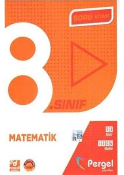 Pergel 8. Sınıf Matematik Soru Kitabı