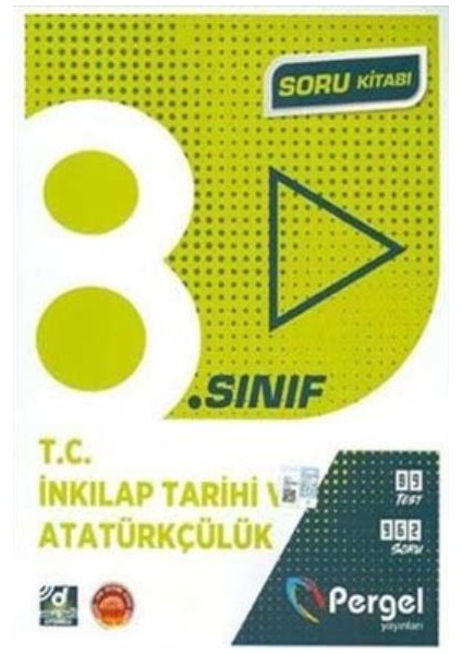 Pergel 8. Sınıf T.C. İnkılap Tarihi Ve Atatürkçülük Soru Kitabı