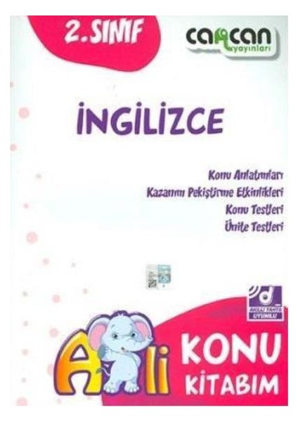 Cancan 2. Sınıf İngilizce Konu Kitabım