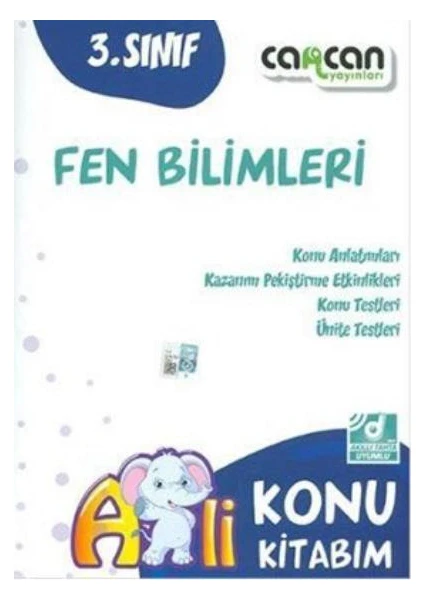 Cancan 3. Sınıf Fen Bilimleri Konu Kitabım