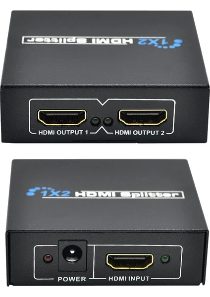 HDMI 4K 2 Port HDMI Splitter Çoklayıcı