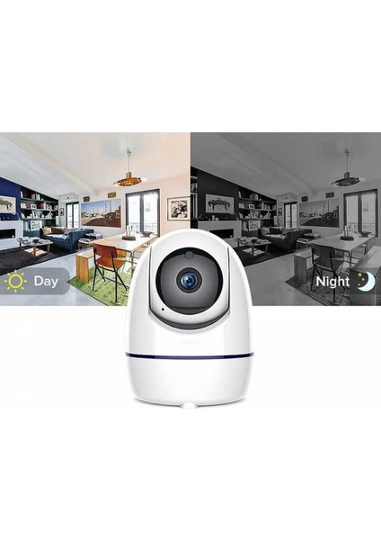 2mp Bebek Kamerası Harekete Duyarlı Takip Kamerası BB-1614 fırsatları