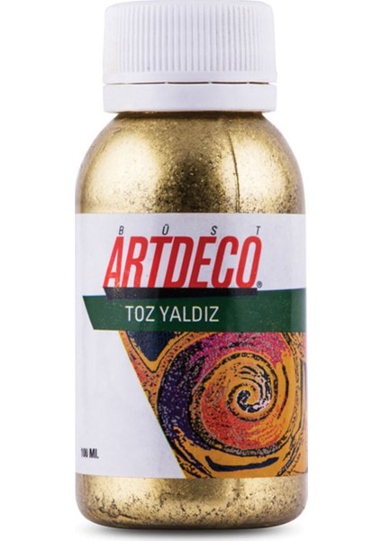 Toz Yaldız Altın 100 ml