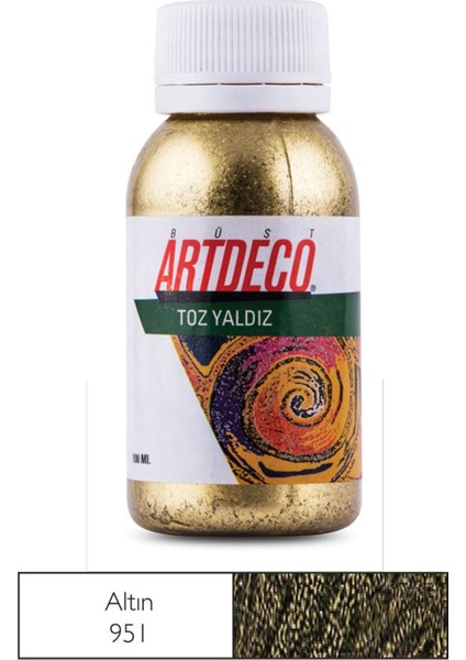 Toz Yaldız Altın 100 ml