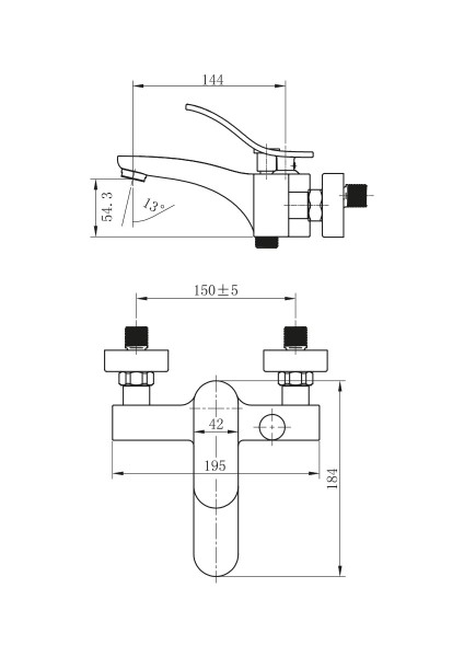 Antares Banyo Bataryası Krom fiyatları