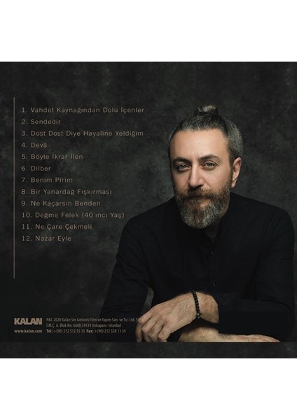 Ahmet İhvani - Perde (CD)