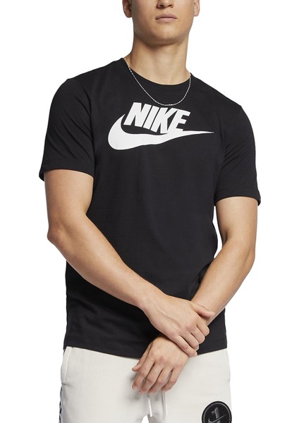 Sportswear Icon Futura Ss19 Erkek Tişört