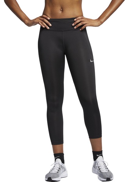 Fast 7/8 Running Crops Ss19 Kadın Tayt