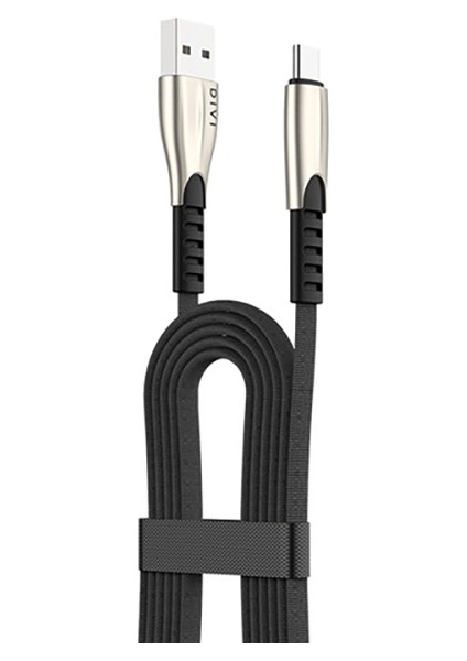 S2 Lightning 2A Kablo 1.88 mt - Siyah P413S-18
