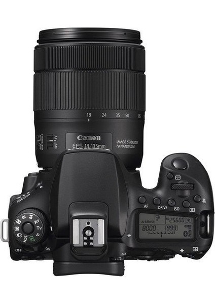 EOS 90D 18-135 mm Usm Kit (İthalatçı Garantili) fiyatları