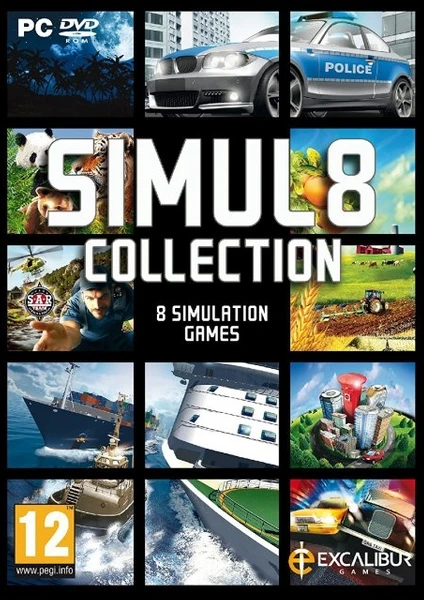 Simul 8 Collection PC Oyun