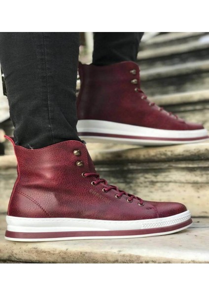 CH055 BT Erkek Bot Bordo