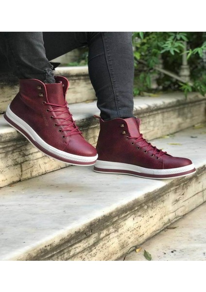 CH055 BT Erkek Bot Bordo