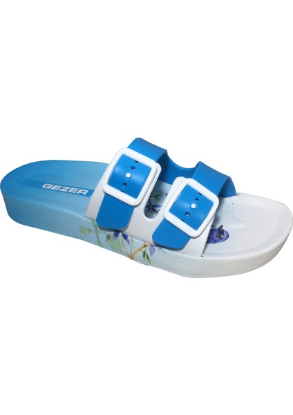 12288 Kaymaz Taban Kadın Terlik Plaj Havuz Bahçe Terliği