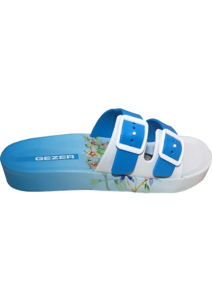 12288 Kaymaz Taban Kadın Terlik Plaj Havuz Bahçe Terliği fiyatları