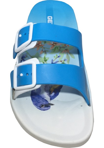 12288 Kaymaz Taban Kadın Terlik Plaj Havuz Bahçe Terliği modelleri