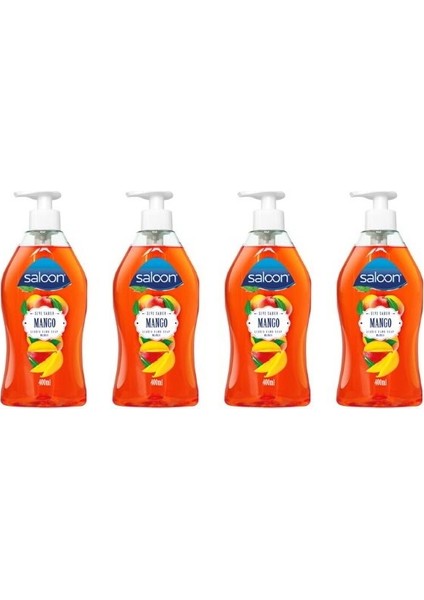 Sıvı Sabun Mango 400 ml 4'lü