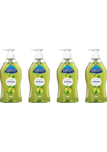 Sıvı Sabun Zeytinyağlı 400 ml 4'lü