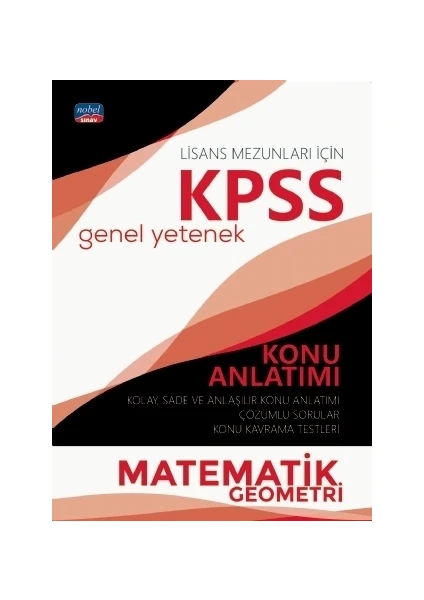 Lisans Mezunları İçin Kpss 2020 Genel Yetenek Matematik Geometri Konu Anlatımı