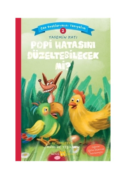 Popi Hatasını Düzeltebilecek Mi? Can Dostlarımızı Tanıyalım 2 - Yasemin Katı