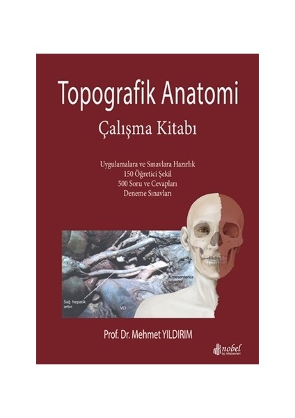 Topografik Anatomi Çalışma Kitabı - Mehmet Yıldırım