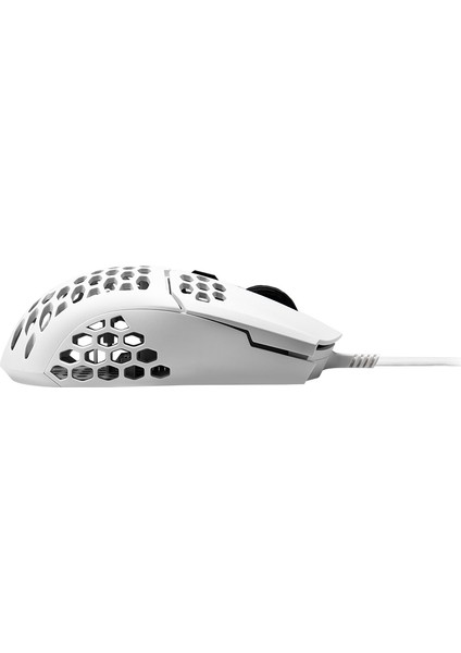 MasterMouse MM710 Ultra Hafif 53gr 16.000 DPI 400 IPS Mat Beyaz Optik Profesyonel Oyuncu Faresi (MM-710-WWOL1)