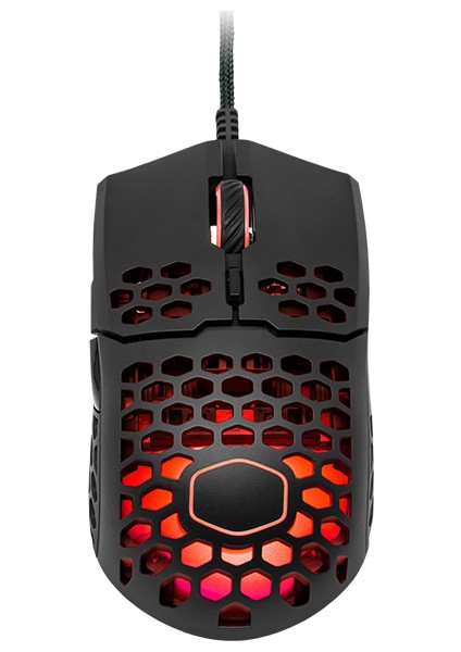 MM-711-KKOL1 16.000 DPI Oyuncu Mouse Siyah