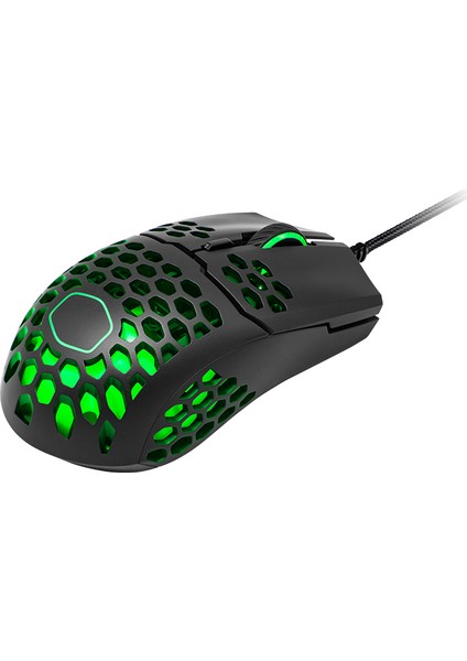 MM-711-KKOL1 16.000 DPI Oyuncu Mouse Siyah