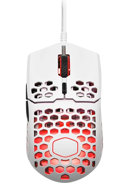 Cooler Master MM-711-WWOL1 16.000 DPI Oyuncu Mouse Beyaz