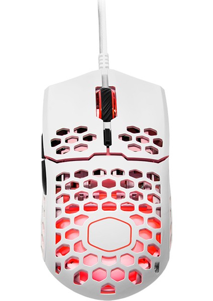 MM-711-WWOL2 16.000 DPI Oyuncu Mouse Beyaz