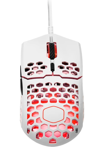 Cooler Master MM-711-WWOL2 16.000 DPI Oyuncu Mouse Beyaz